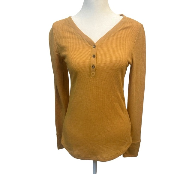 Tops - Vntg 90s Y2K Henley Elena Gilbert Bella Swan Vamp Fairy Grunge Boho Granola Girl